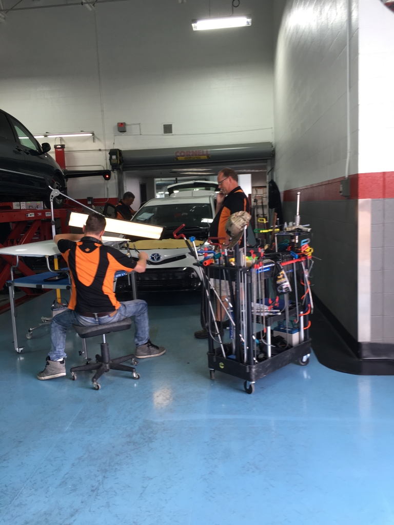 Paintless Dent Removal Calgary