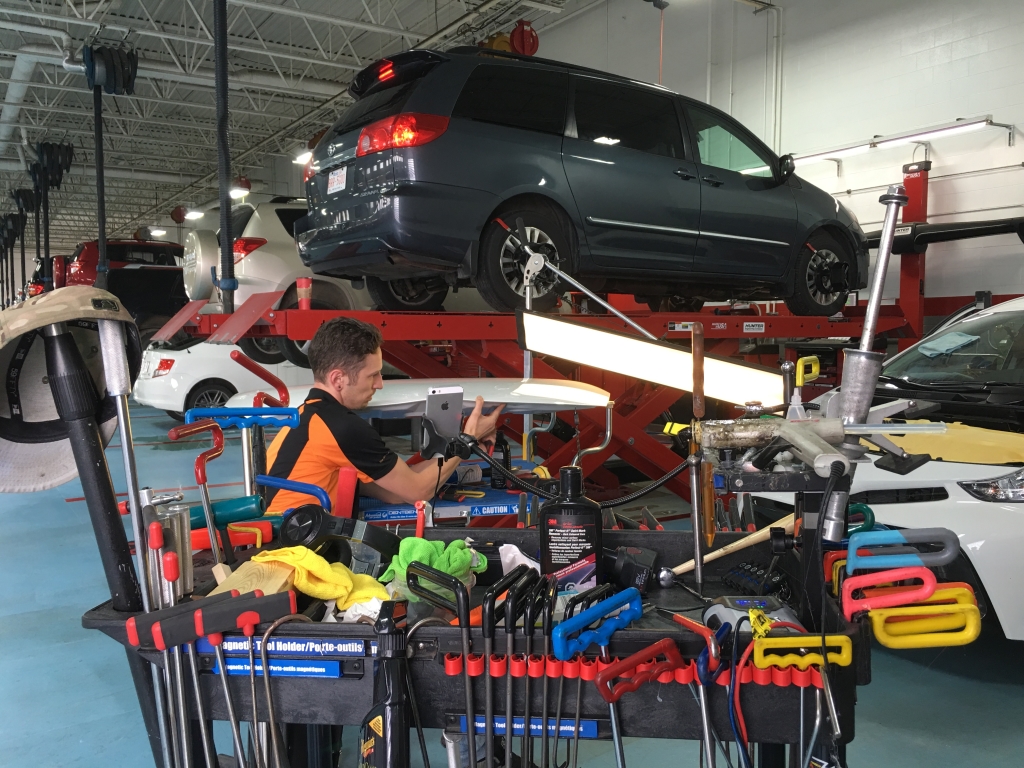 Paintless Dent Removal Calgary