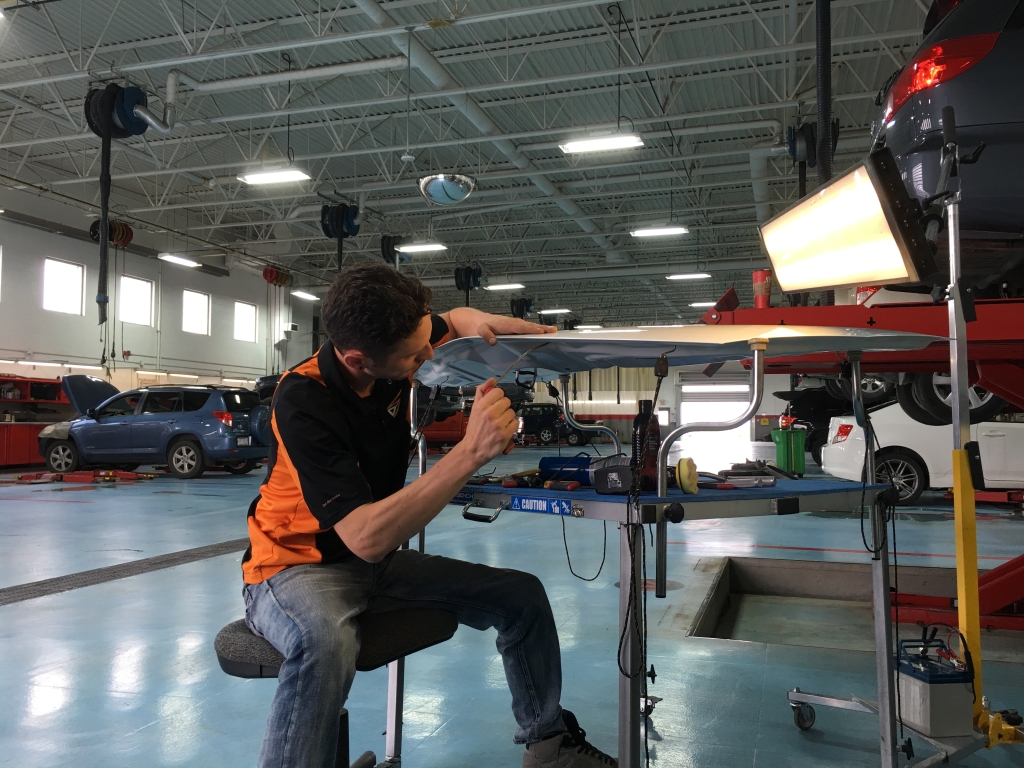 Paintless Dent Removal Calgary